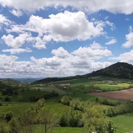 Vakantiehuis Familial Avec Cour, Ping-pong, Proche Lyon Et Clermont-ferrand - Fr-1-582-330 Mezeres