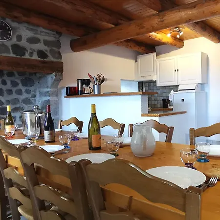 Vakantiehuis Familial Avec Cour, Ping-pong, Proche Lyon Et Clermont-ferrand - Fr-1-582-330 Mezeres