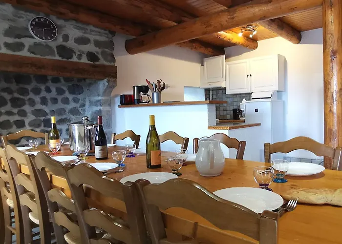 Holiday home Familial Avec Cour, Ping-pong, Proche Lyon Et Clermont-ferrand - Fr-1-582-330 Mezeres